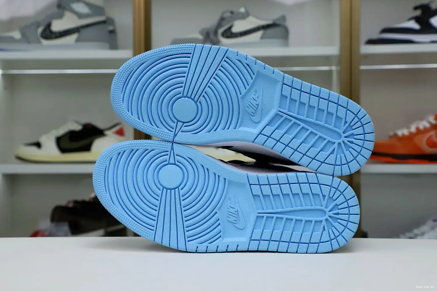 1 RETRO HIGH WMNS AIR 'BLUE JORDAN CHILL' OG Kimikick 0724